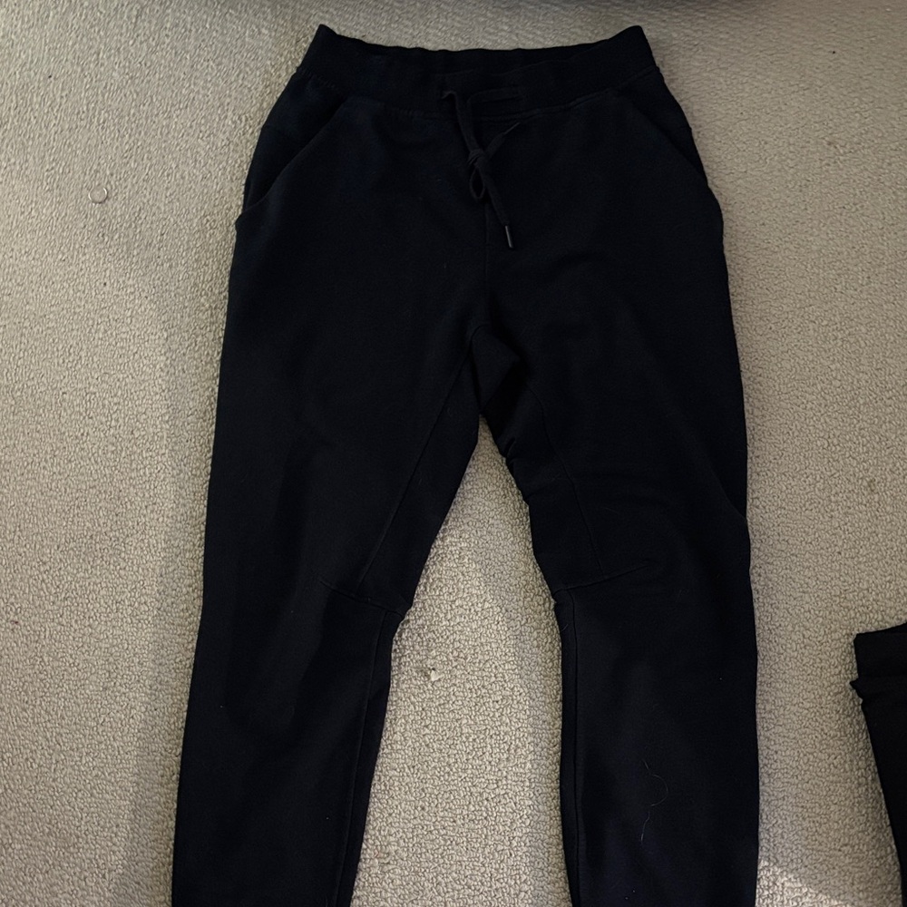 Lululemon Black Jogger Pants